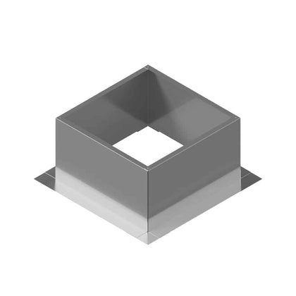 Square Roof Curb for 18" Diameter Vent | 12" high walls