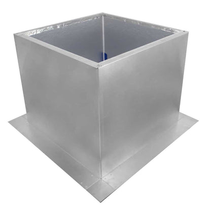 Model RC-18-H18-Ins |  Roof Curb for 18" Diameter Vent | 18" high walls | Insulated Walls