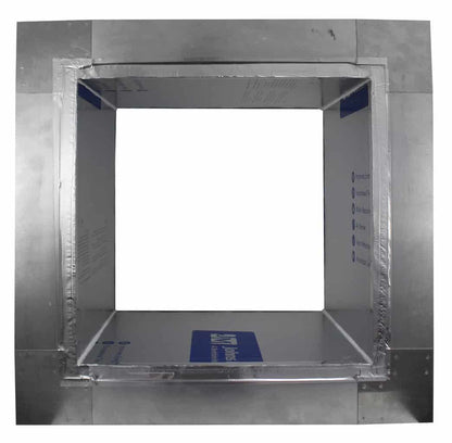 Model RC-18-H18-Ins |  Roof Curb for 18" Diameter Vent | 18" high walls | Insulated Walls