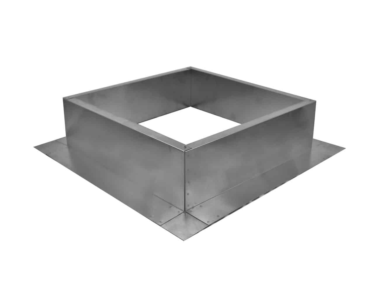 Model RC-18-H6 | Roof Curb for 18" Diameter Vent | 6" high walls