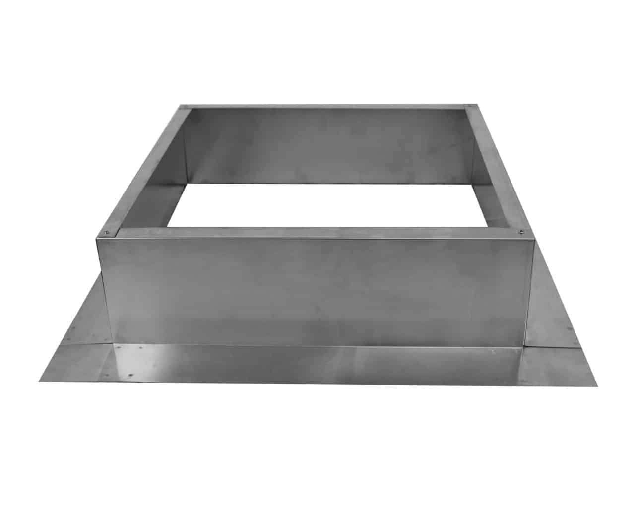 Roof Curb for 18" Diameter Vent | 6" high walls