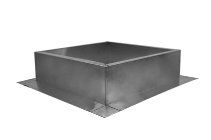 Roof Curb for 18" Diameter Vent | 6" high walls