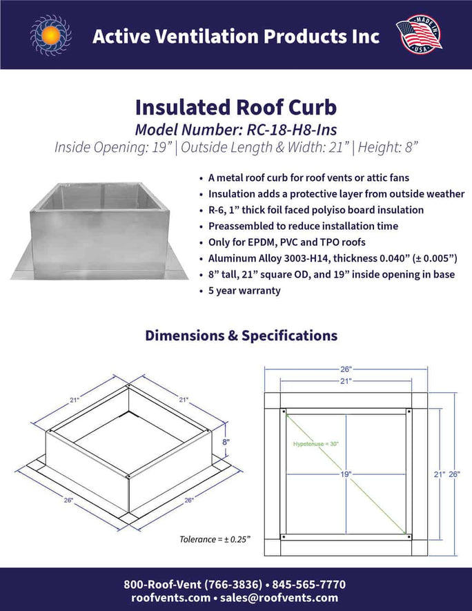 Specifications
