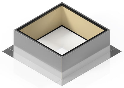 Insulated Square Roof Curb for 18" Diameter Vent | 8" high walls