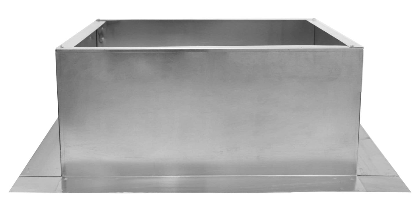 Model RC-18-H8 | Roof Curb for 18" Diameter Vent | 8" high walls