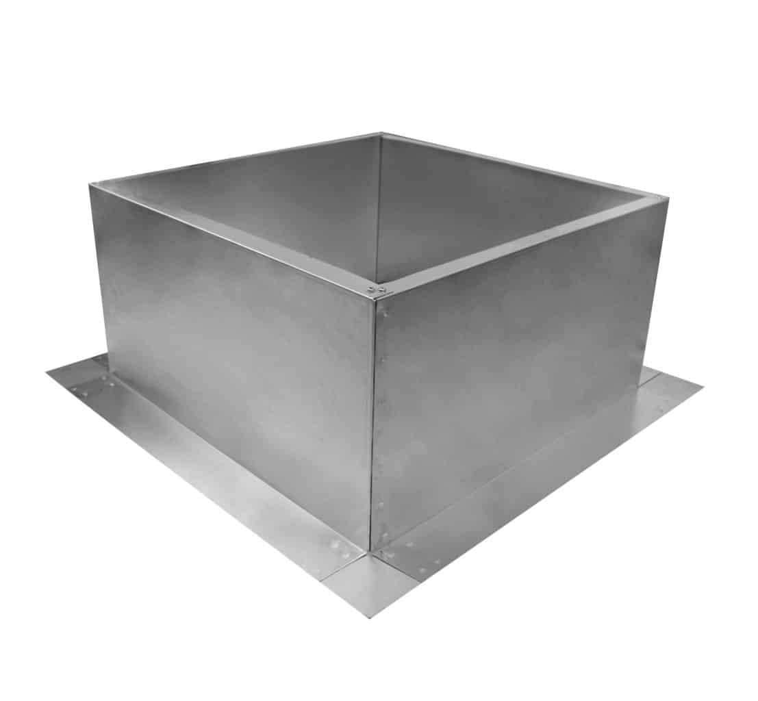 Roof Curb for 20" Diameter Vent | 12" high walls