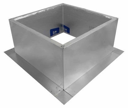 Model RC-20-H12-Ins |  Roof Curb for 20" Diameter Vent | 12" high walls | Insulated Walls