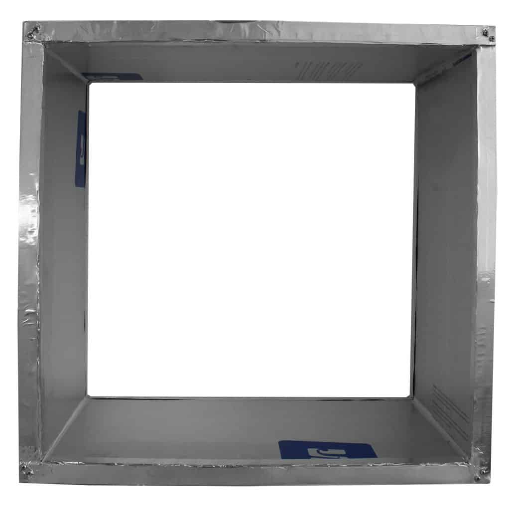 Model RC-20-H12-Ins |  Roof Curb for 20" Diameter Vent | 12" high walls | Insulated Walls