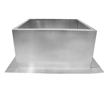 Roof Curb for 20" Diameter Vent | 12" high walls