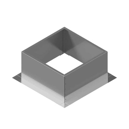 Square Roof Curb for 20" Diameter Vent | 12" high walls