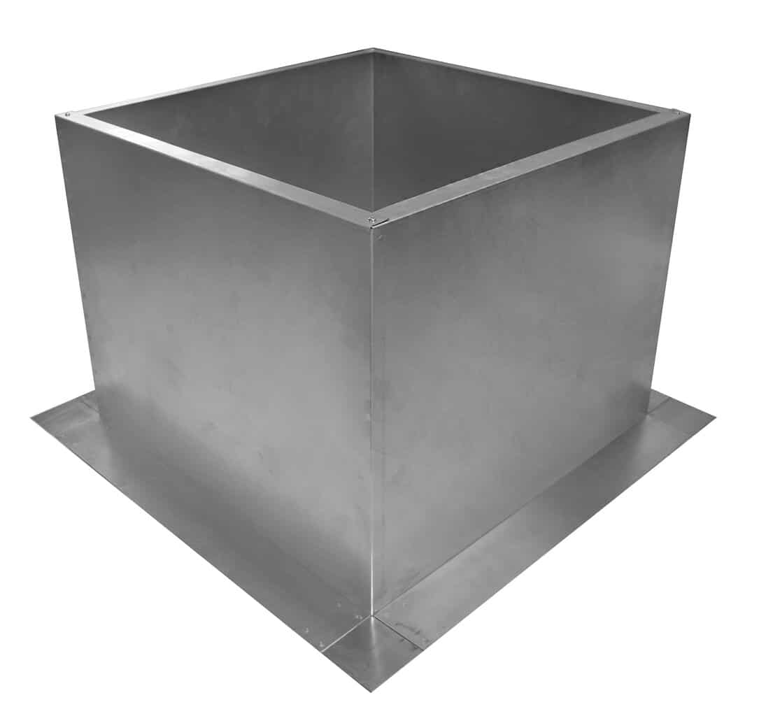 Model RC-20-H18 | Roof Curb for 20" Diameter Vent | 18" high walls