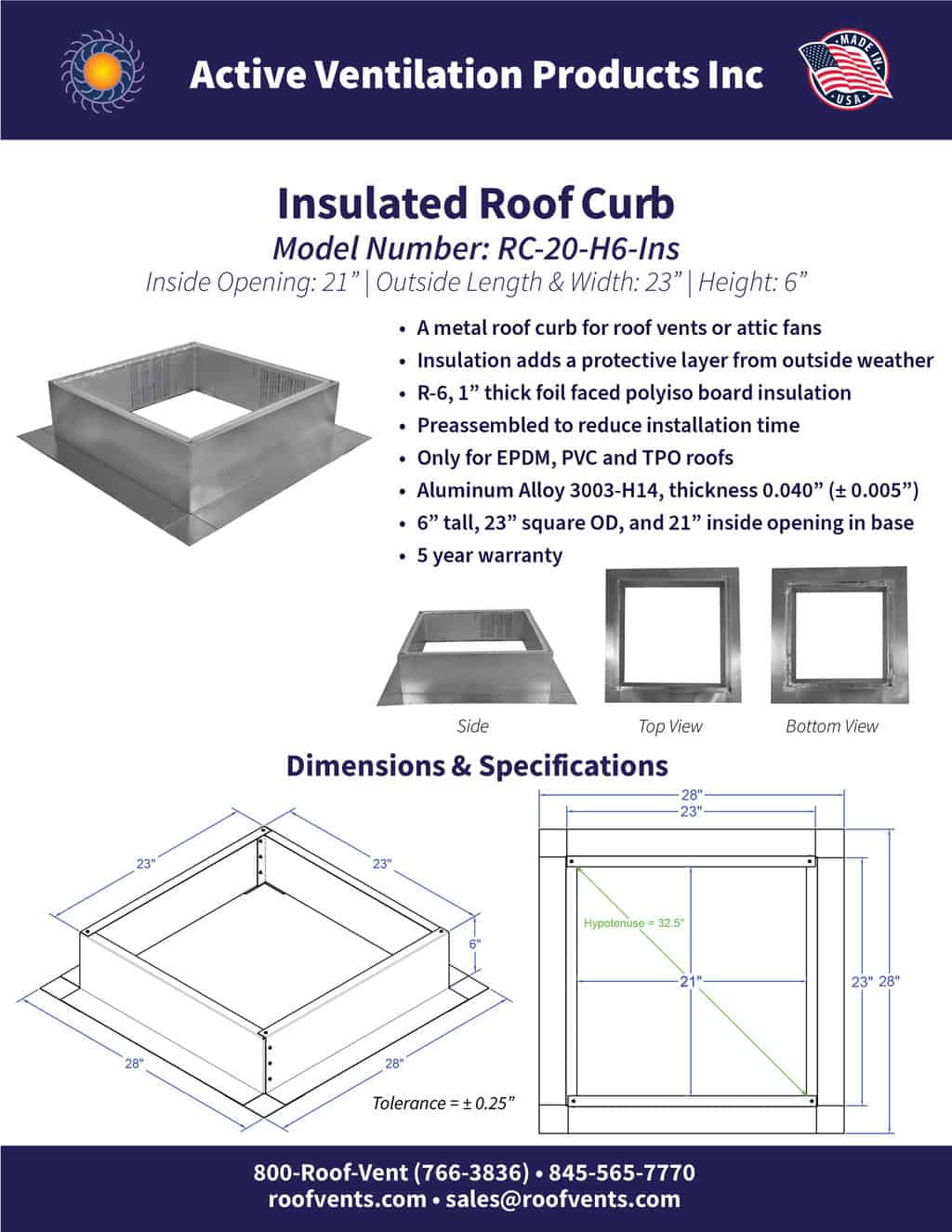 Specifications