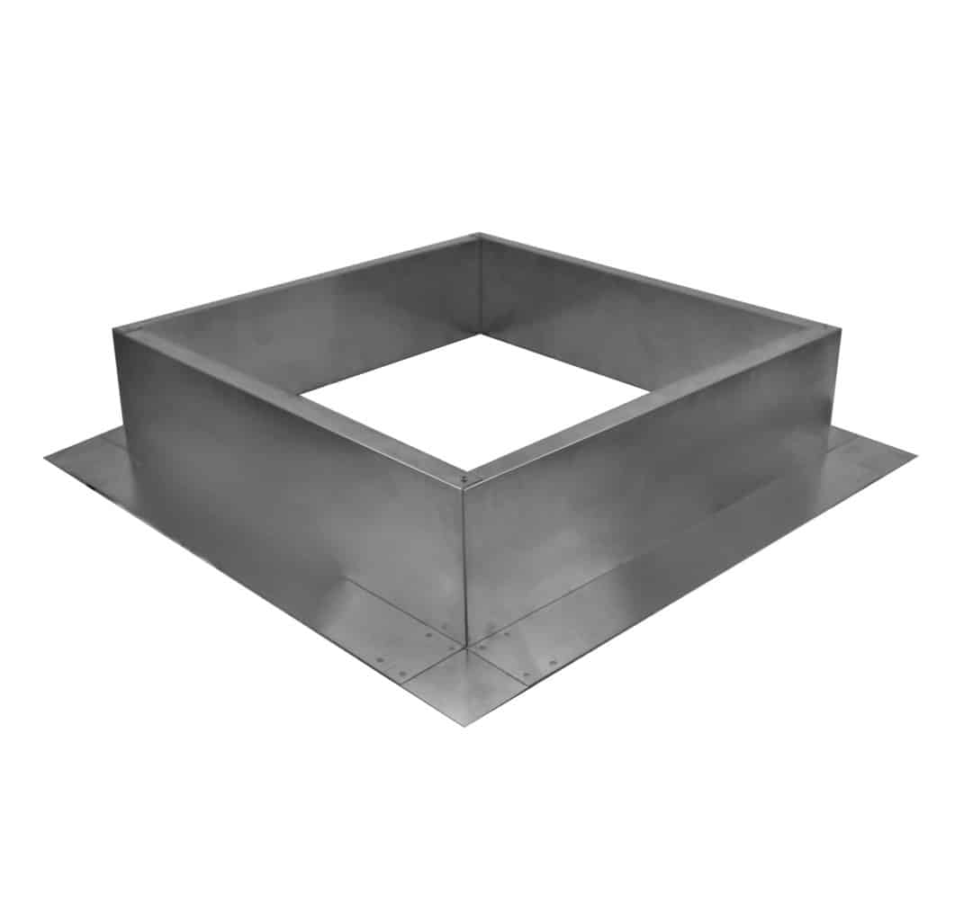 Model RC-20-H6 | Roof Curb for 20" Diameter Vent | 6" high walls