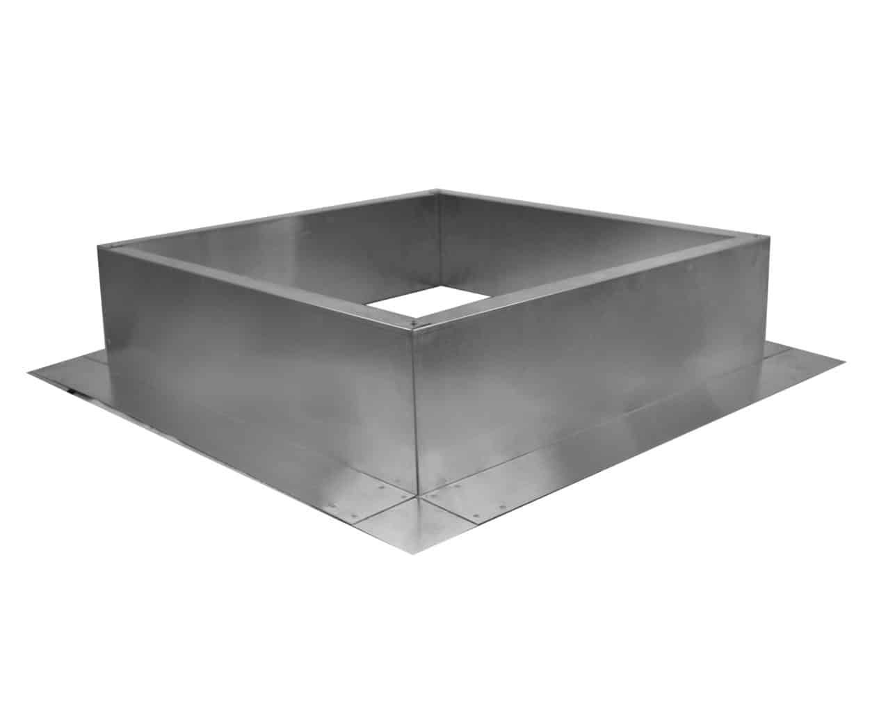 Model RC-20-H6 | Roof Curb for 20" Diameter Vent | 6" high walls