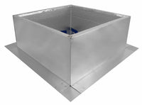 Insulated Square Roof Curb for 20" Diameter Vent | 8" high walls - Active Ventilation Products