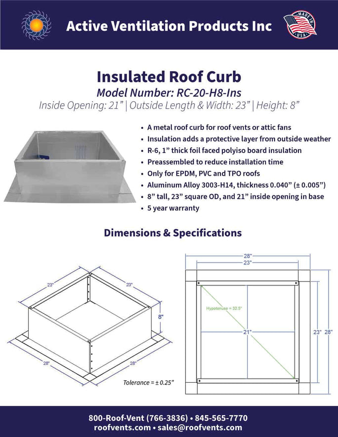 Specifications