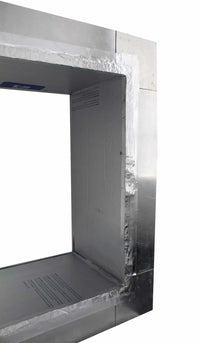 Insulated Square Roof Curb for 20" Diameter Vent | 8" high walls - Active Ventilation Products