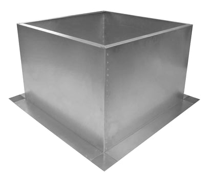 Model RC-24-H18 | Roof Curb for 24" Diameter Vent | 18" high walls