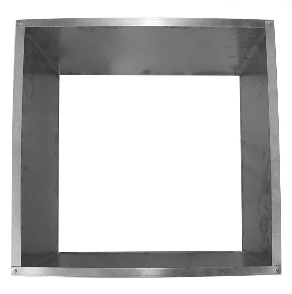 Model RC-24-H18 | Roof Curb for 24" Diameter Vent | 18" high walls