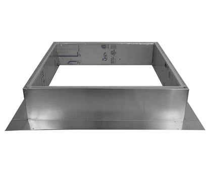 Model RC-24-H6-Ins |  Roof Curb for 24" Diameter Vent | 6" high walls | Insulated Walls