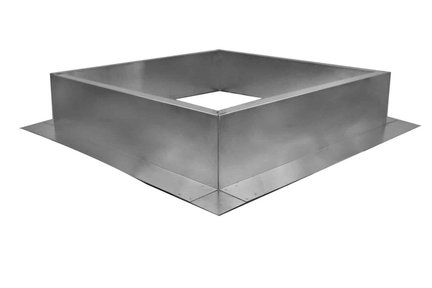 Roof Curb for 24" Diameter Vent | 6" high walls