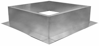 Model RC-24-H8 | Roof Curb for 24" Diameter Vent | 8" high walls