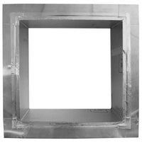 Insulated Square Roof Curb for 24" Diameter Vent | 8" high walls - Active Ventilation Products