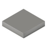 Square Roof Curb Cap 6.5" X 6.5"