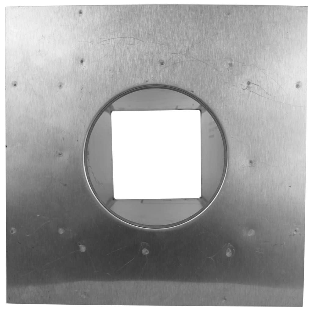 Model RC-3-H12-Ins |  Roof Curb for 3" Diameter Vent | 12" high walls | Insulated Walls