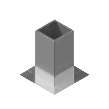 Square Roof Curb for 3" Diameter Vent | 12" high walls