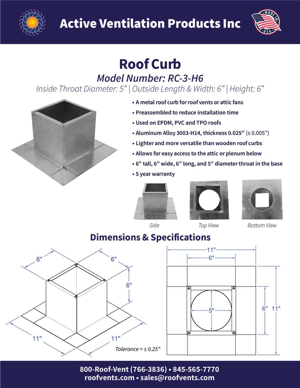 Specifications