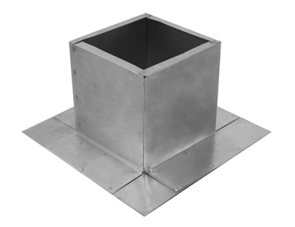 Model RC-3-H6 | Roof Curb for 3" Diameter Vent | 6" high walls