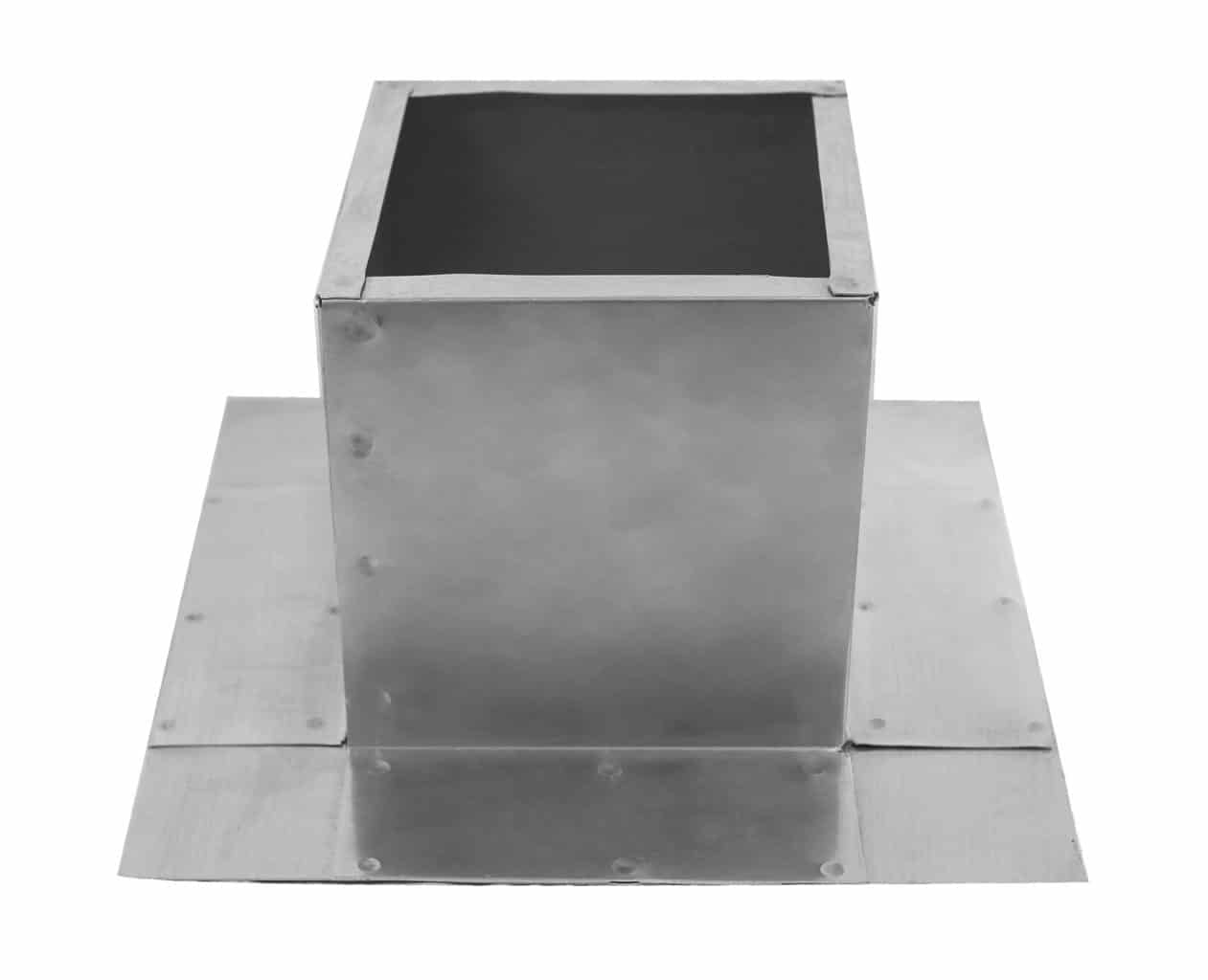 Roof Curb for 3" Diameter Vent | 6" high walls