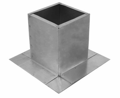 Model RC-3-H8 | Roof Curb for 3" Diameter Vent | 8" high walls