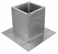 Insulated Square Roof Curb for 3" Diameter Vent | 8" high walls - Active Ventilation Products