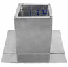 Square Roof Curbs - insulated - 8 inch Tall