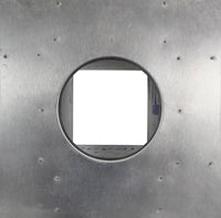 Insulated Square Roof Curb for 3" Diameter Vent | 8" high walls - Active Ventilation Products