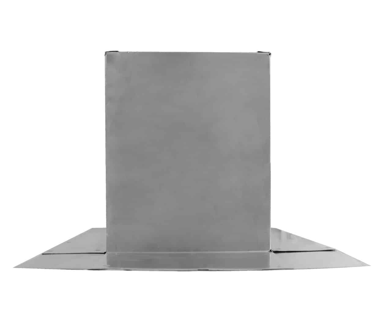 Model RC-3-H8-Ins | Roof Curb for 3" Diameter Vent | 8" high walls | Insulated Walls