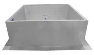 Model RC-30-H12-Ins |  Roof Curb for 30" Diameter Vent | 12" high walls | Insulated Walls