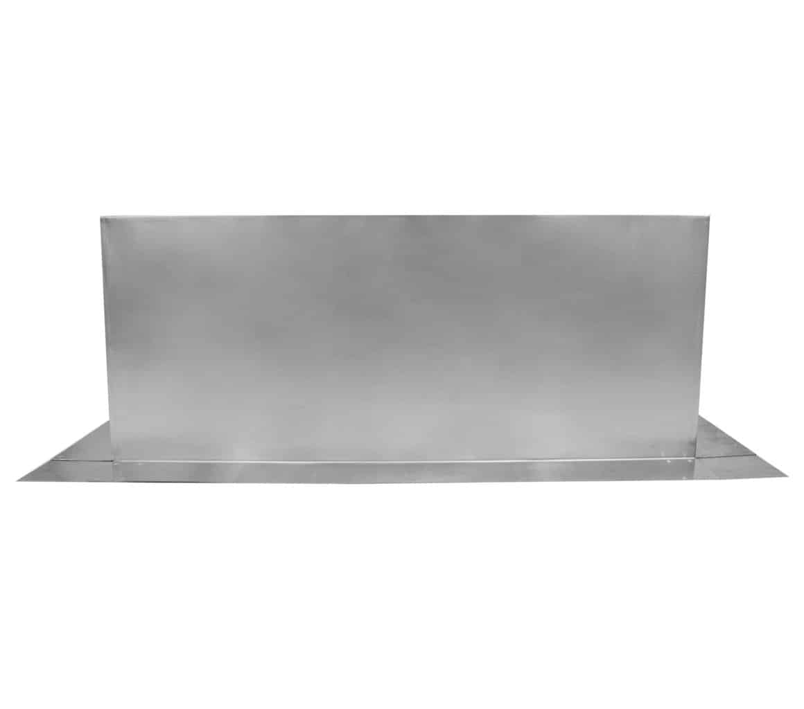 Model RC-30-H12-Ins |  Roof Curb for 30" Diameter Vent | 12" high walls | Insulated Walls