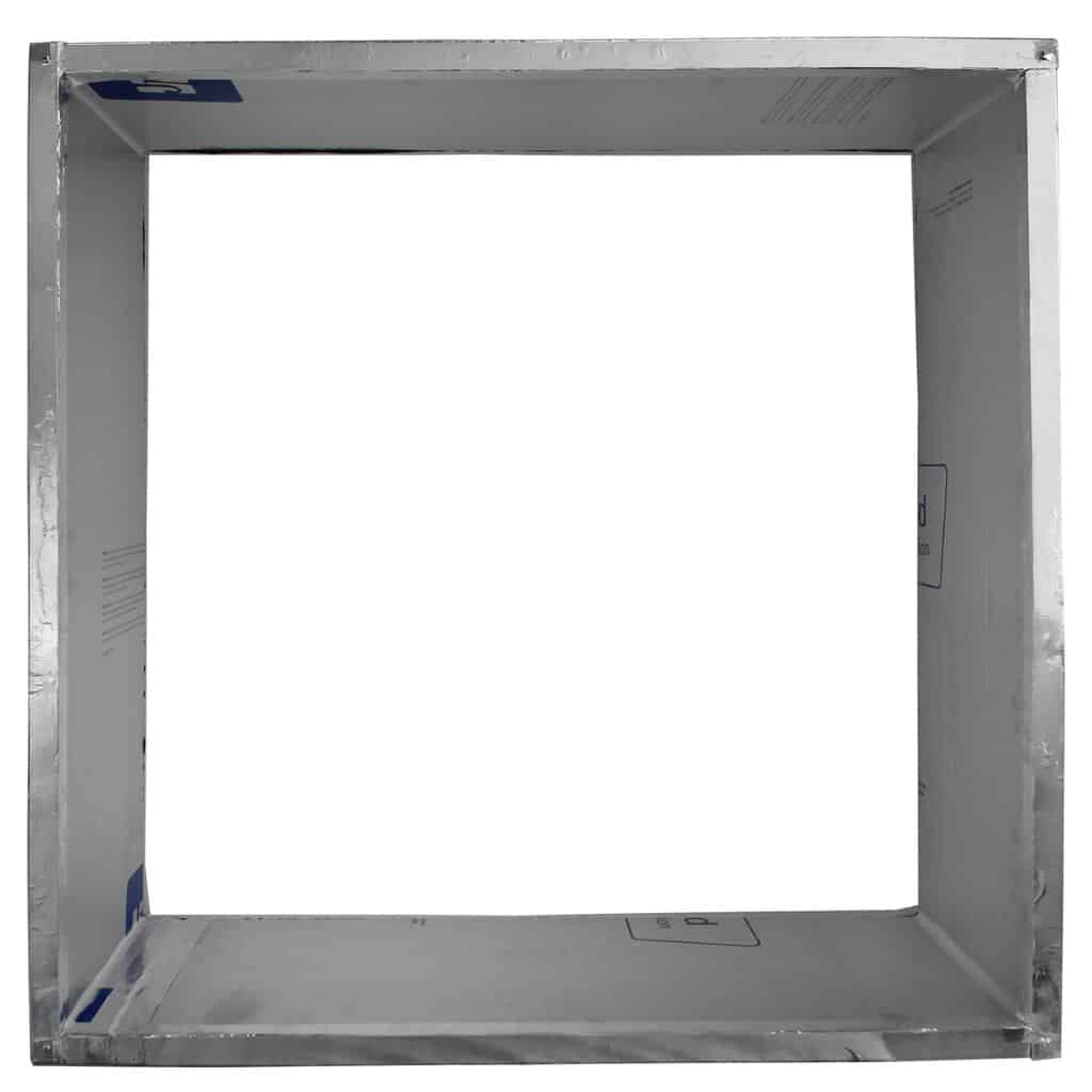 Model RC-30-H12-Ins |  Roof Curb for 30" Diameter Vent | 12" high walls | Insulated Walls