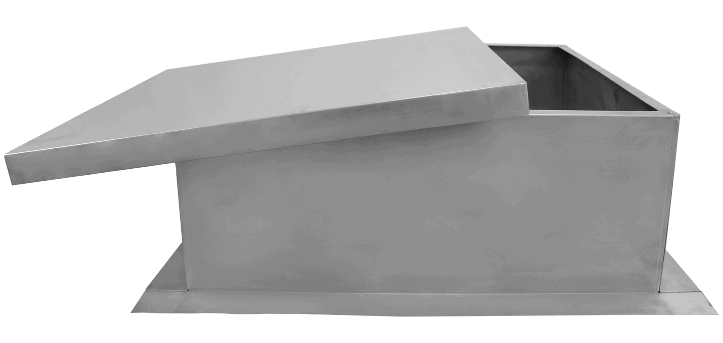 Model RC-30-H12 | Roof Curb for 30" Diameter Vent | 12" high walls