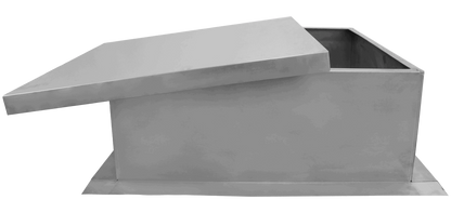 Model RC-30-H12 | Roof Curb for 30" Diameter Vent | 12" high walls