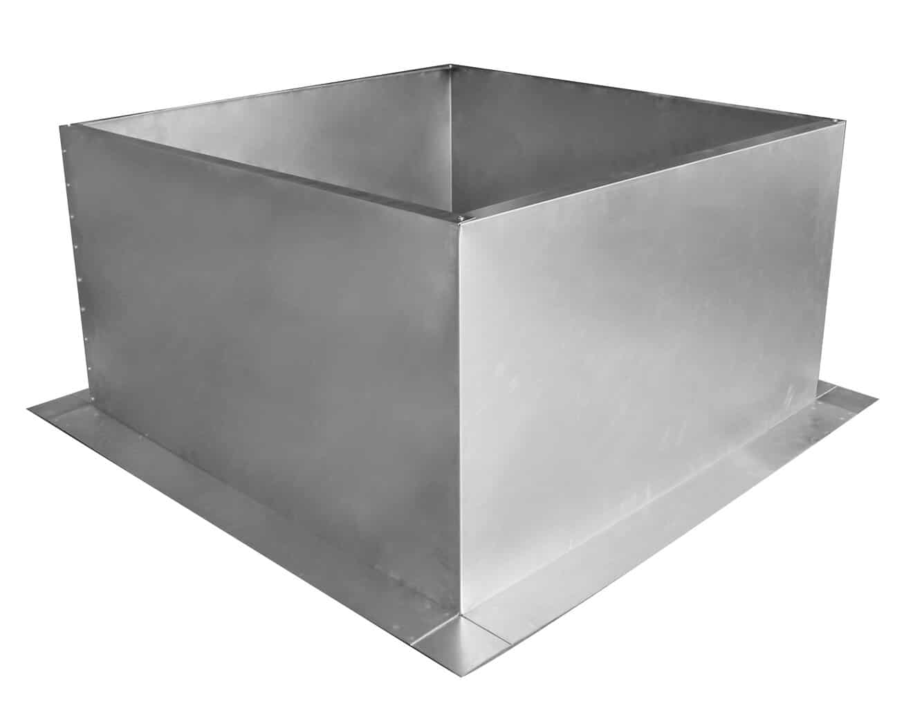 Model RC-30-H18 | Roof Curb for 30" Diameter Vent | 18" high walls