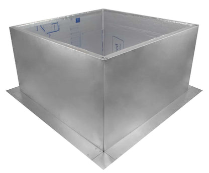 Model RC-30-H18-Ins |  Roof Curb for 30" Diameter Vent | 18" high walls | Insulated Walls