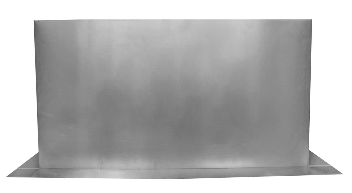 Model RC-30-H18-Ins |  Roof Curb for 30" Diameter Vent | 18" high walls | Insulated Walls