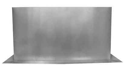 Model RC-30-H18-Ins |  Roof Curb for 30" Diameter Vent | 18" high walls | Insulated Walls