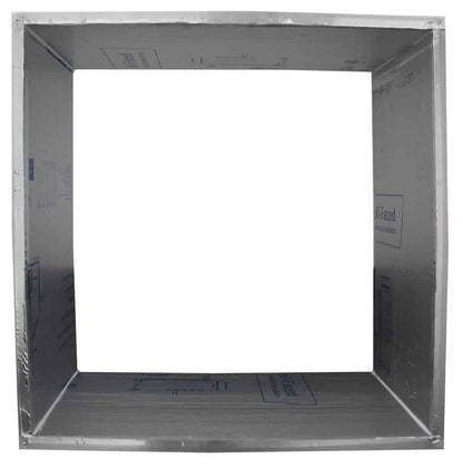 Model RC-30-H18-Ins |  Roof Curb for 30" Diameter Vent | 18" high walls | Insulated Walls