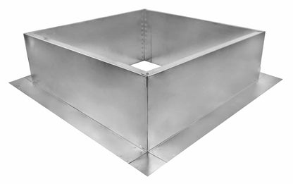 Model RC-30-H8 | Roof Curb for 30" Diameter Vent | 8" high walls