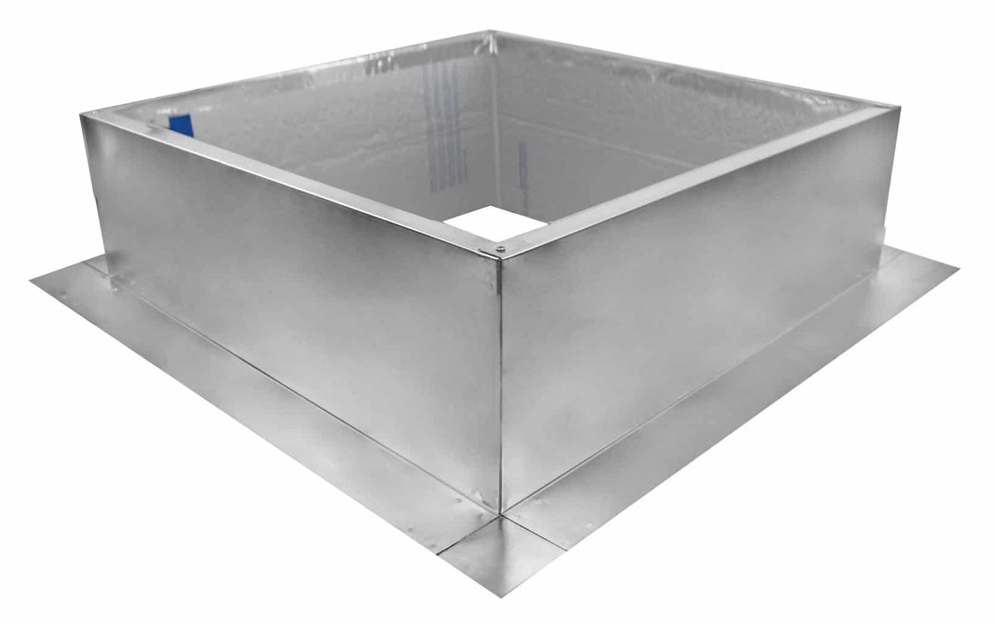 Model RC-30-H8-Ins |  Roof Curb for 30" Diameter Vent | 8" high walls | Insulated Walls